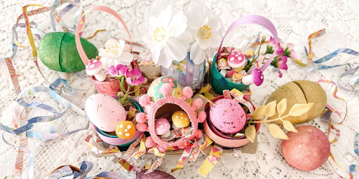 Decorated or Crafted Eggs