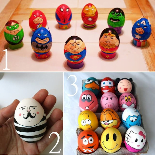 Character Eggs