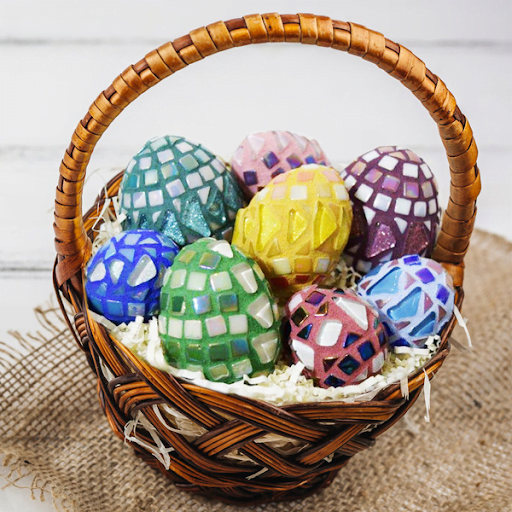 Mosaic Eggs