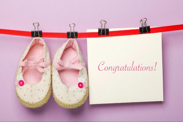 Baby Wishes And Gifts For A Coworker