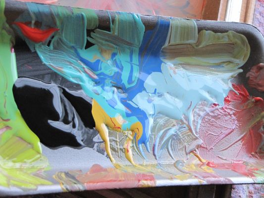 Goopy Art Canvas