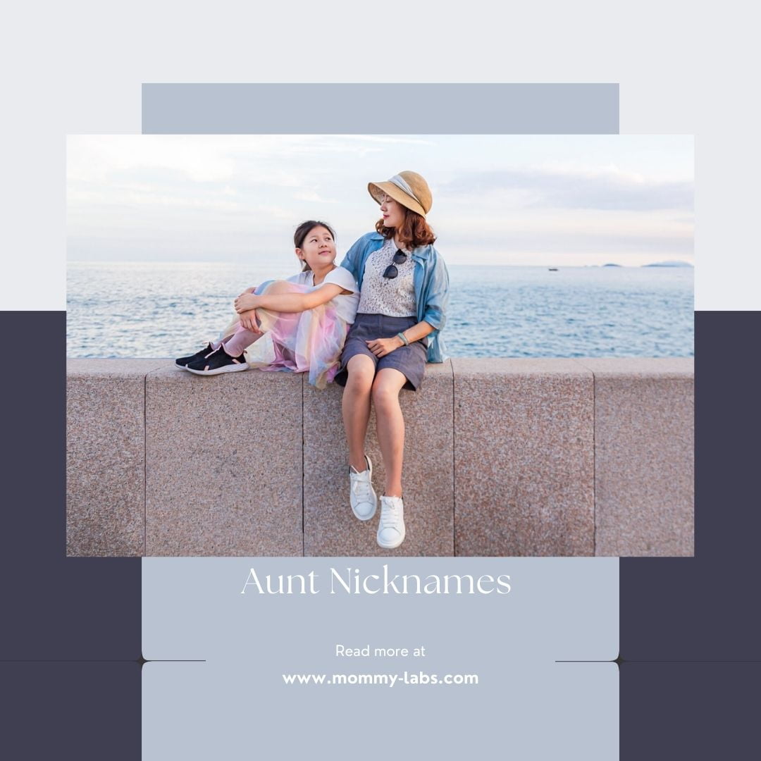 Aunt Nicknames
