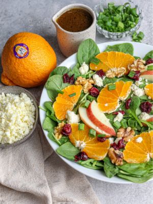 Citrus and Spinach Salad