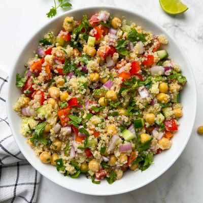 Quinoa and Chickpea Salad