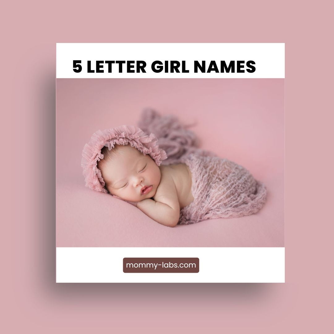 5 Letter Girl Names