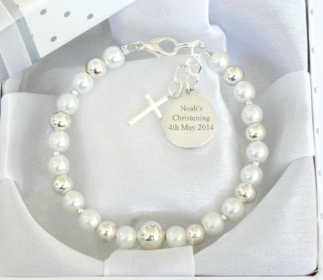 Baby's First Pearl Bracelet