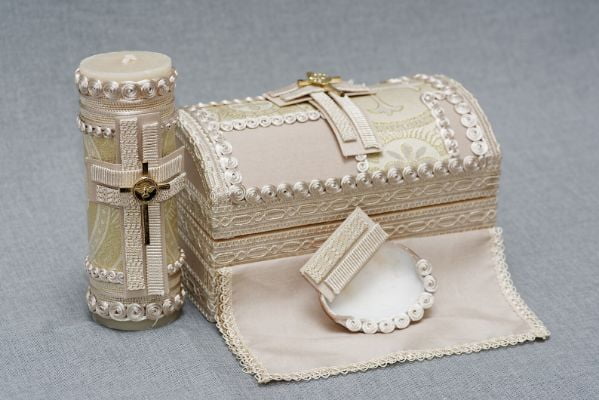 Baptismal Candle Set