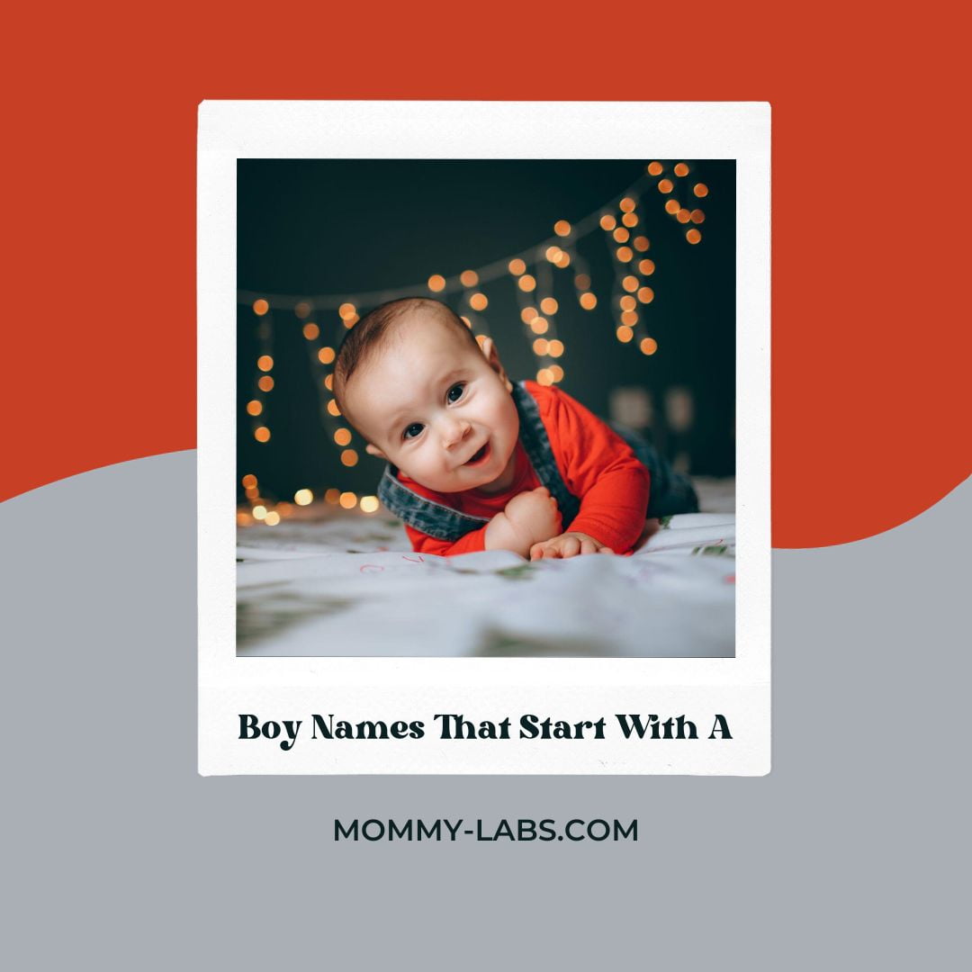 Boy Names That Start With A