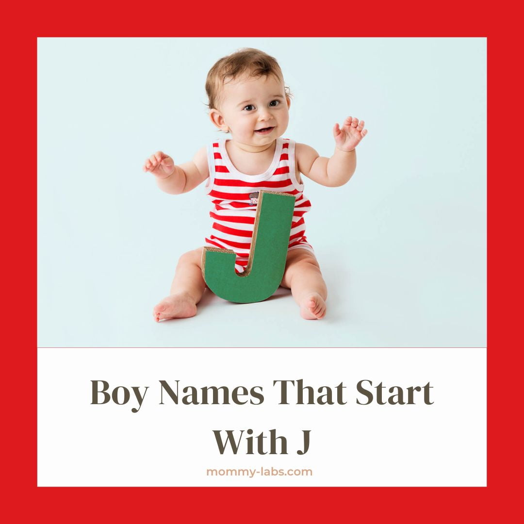 Boy Names That Start With J