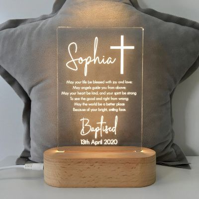 Guardian Angel Night Light