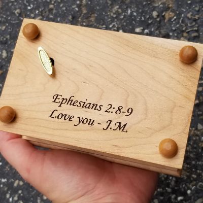 Musical Jewelry Box