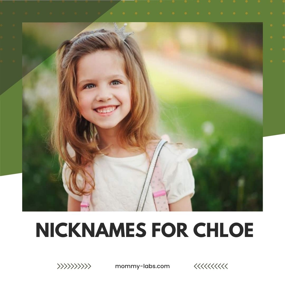 Nicknames For Chloe