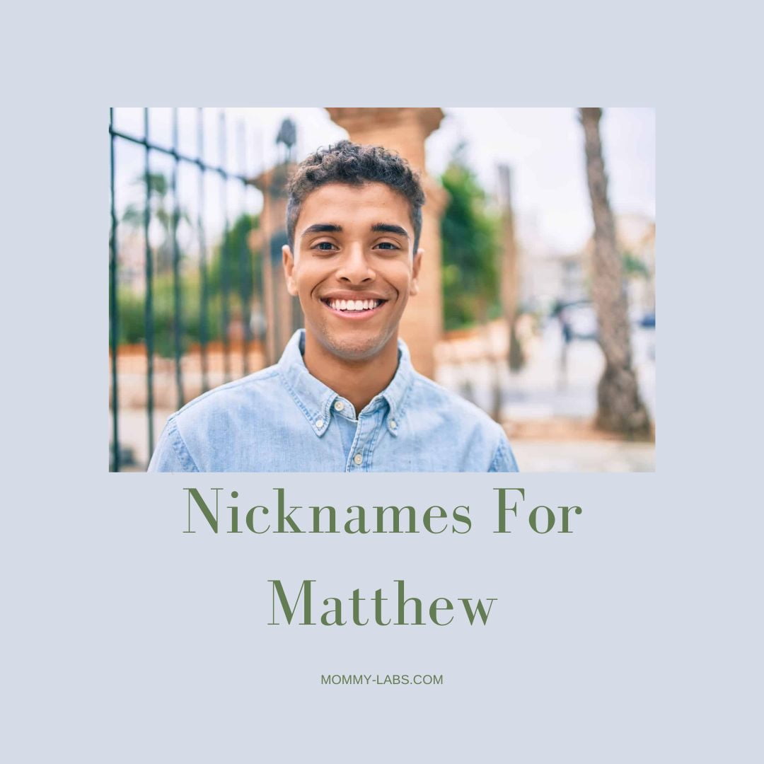 Nicknames For Matthew