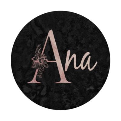 Customizable Ana Nicknames