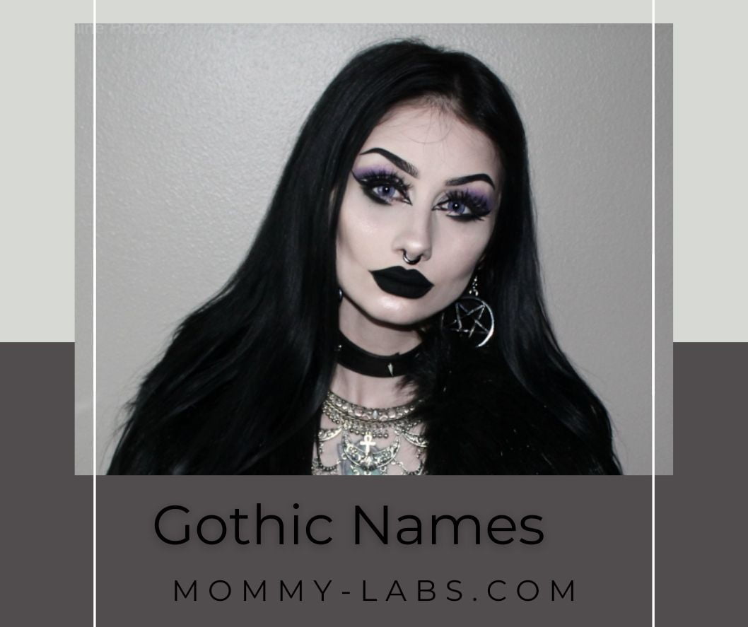 Gothic Names