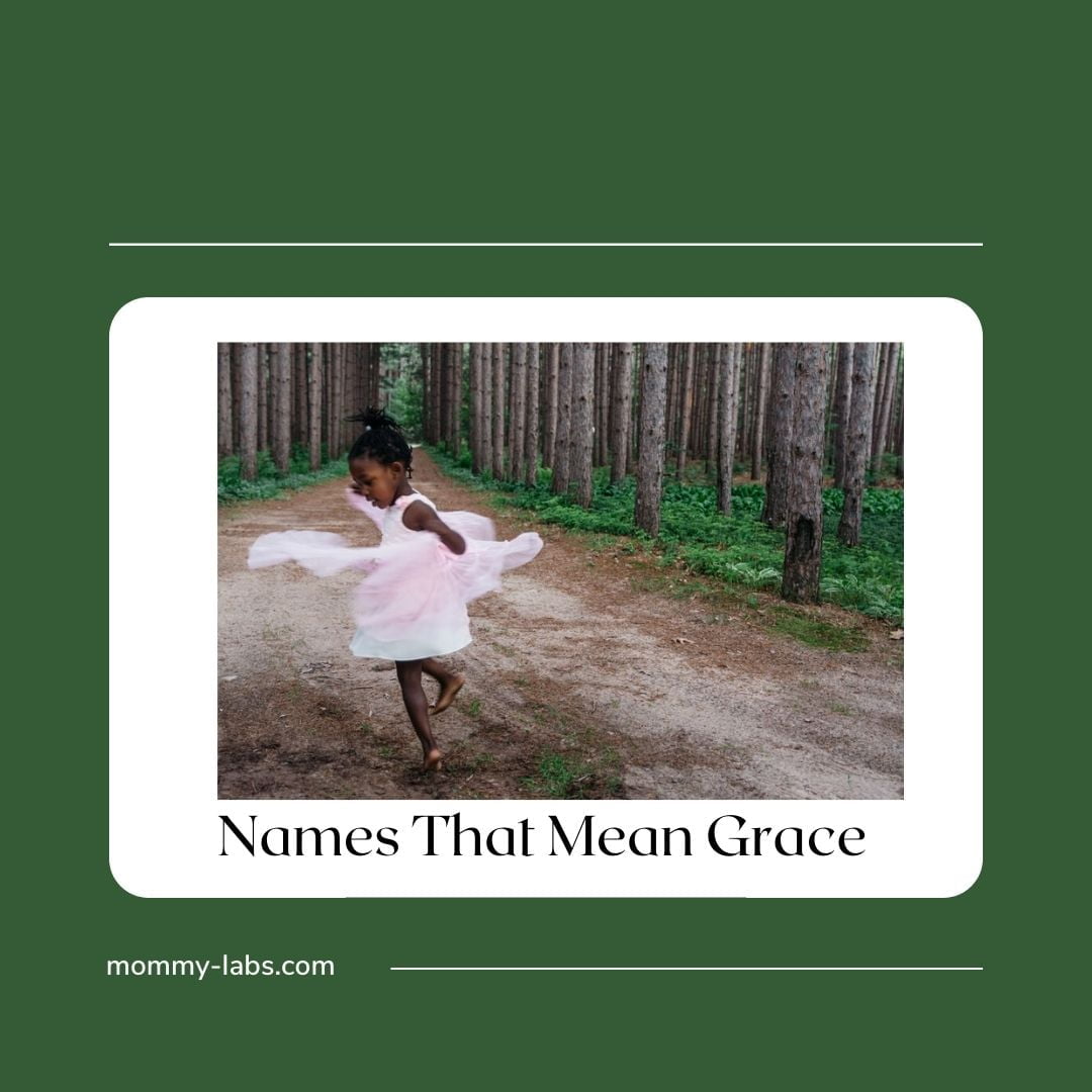 Names That Mean Grace