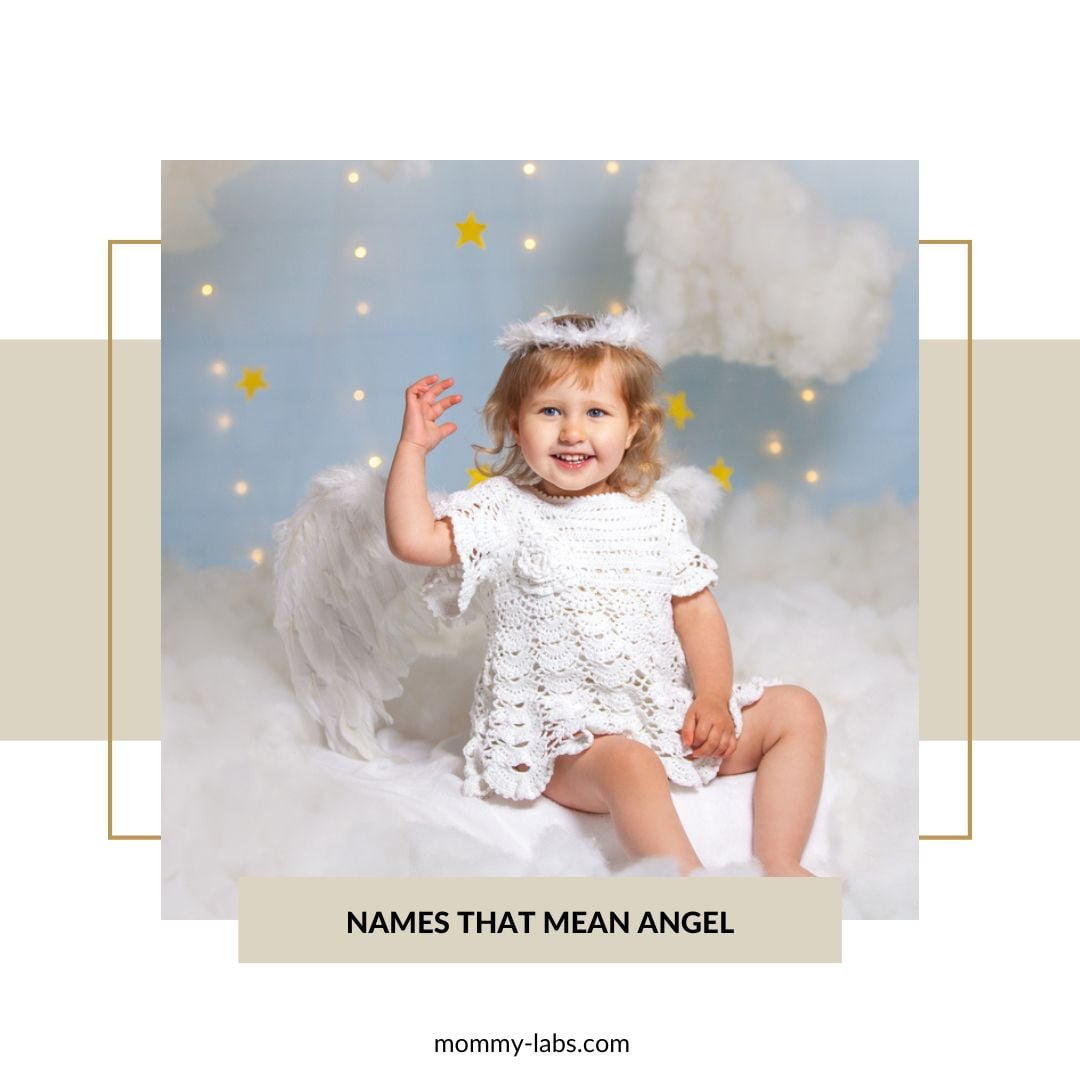 Names that mean Angel