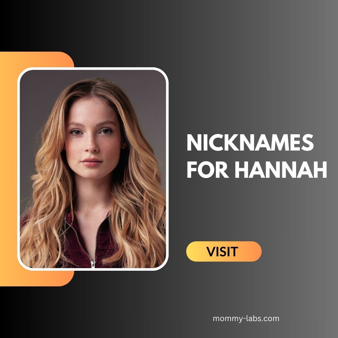 Nicknames For Hannah