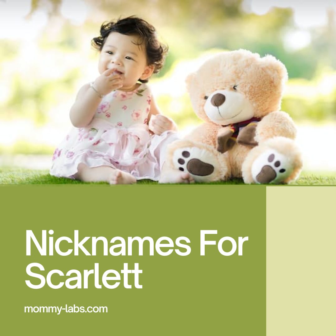 Nicknames For Scarlett