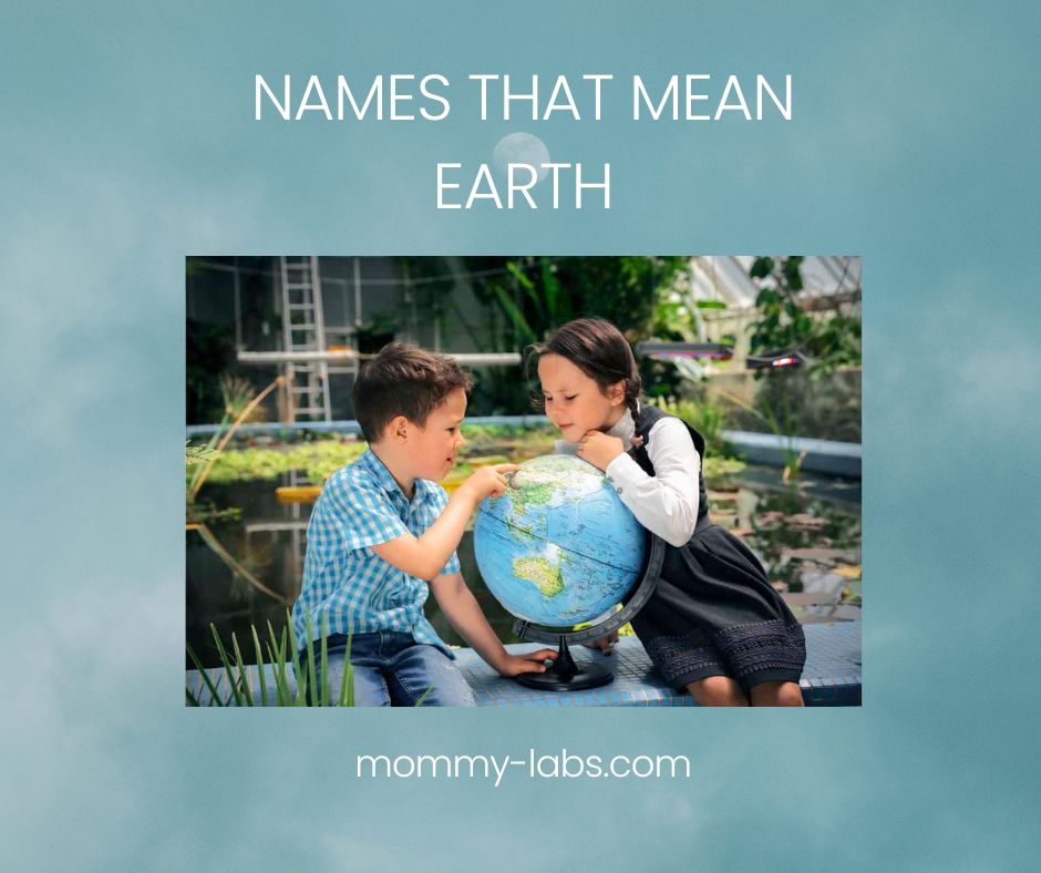 Names That Mean Earth