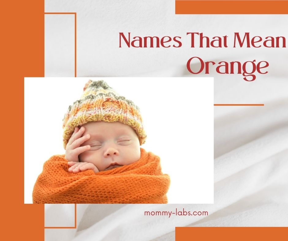 Names That Mean Orange