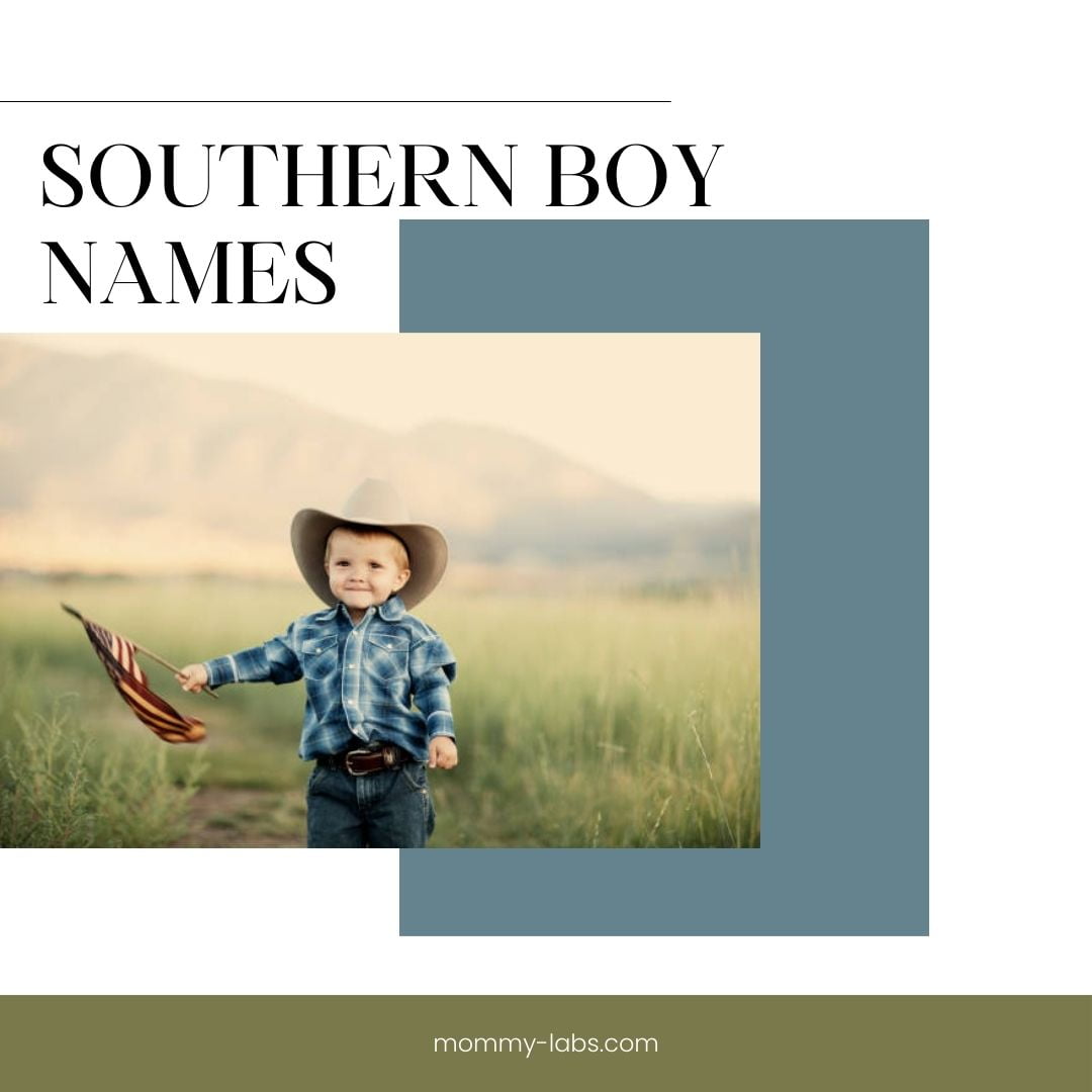 Southern Boy Names