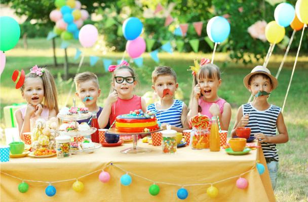 5 Year Old Birthday Party Ideas Outdoor