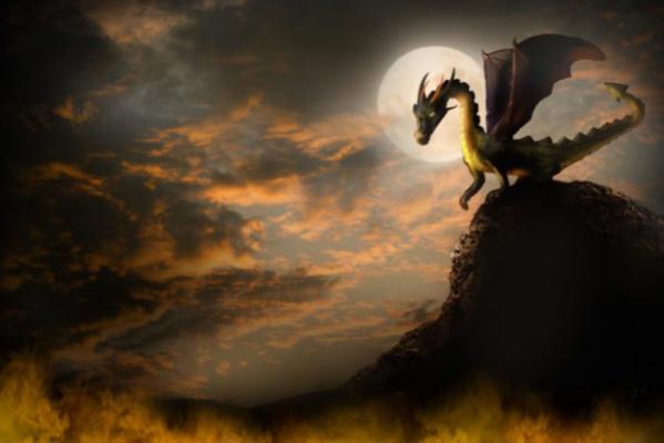 Mythical Dragon Names