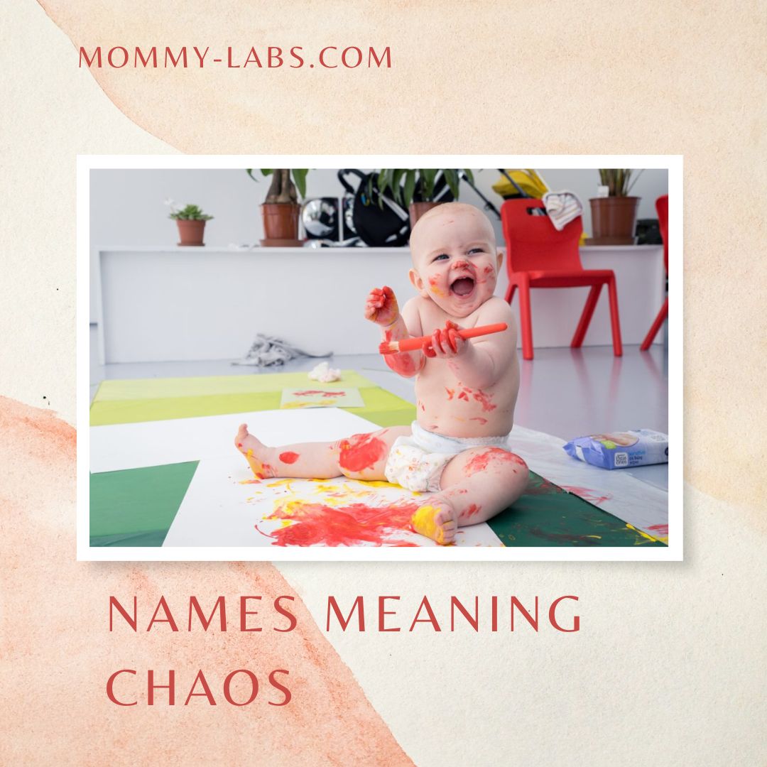 Names Meaning Chaos