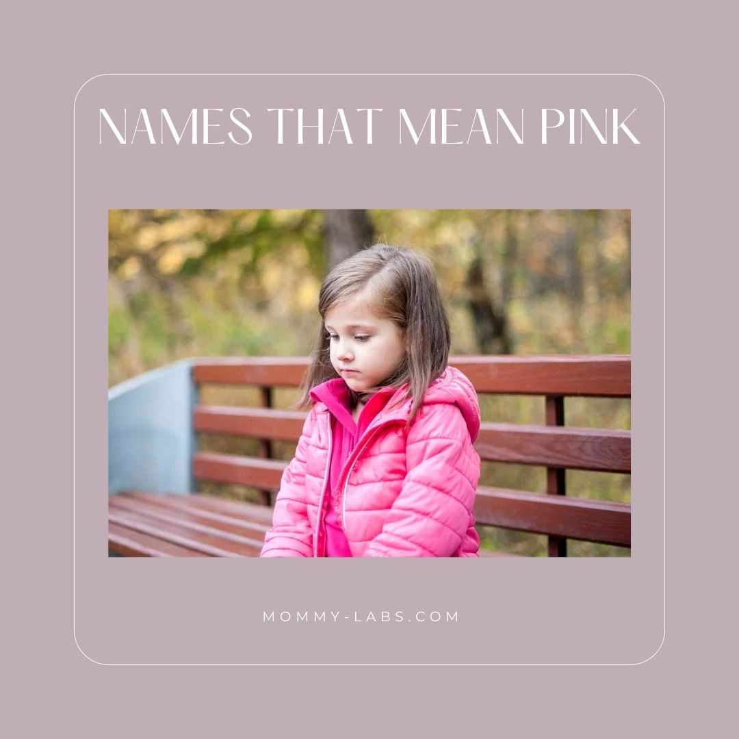 Names That Mean Pink