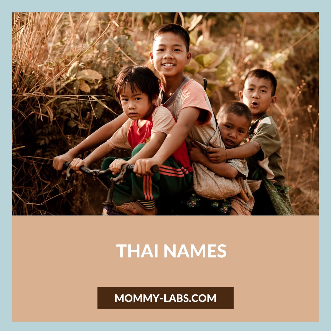 Thai Names