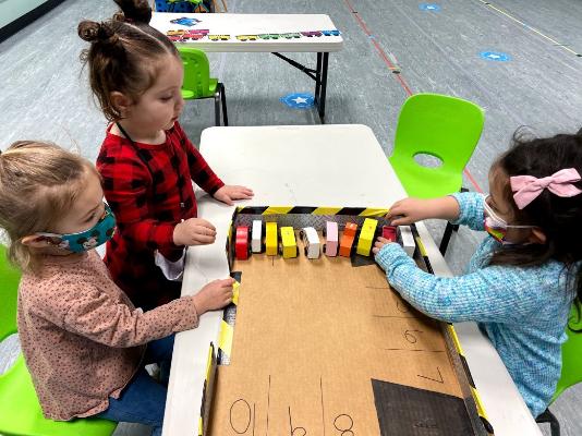10 Transportation Activities For Preschooler's Math