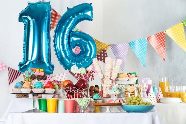 16th Birthday Party Ideas For Boys