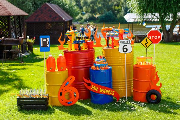 6 Year Old Birthday Party Ideas At Home