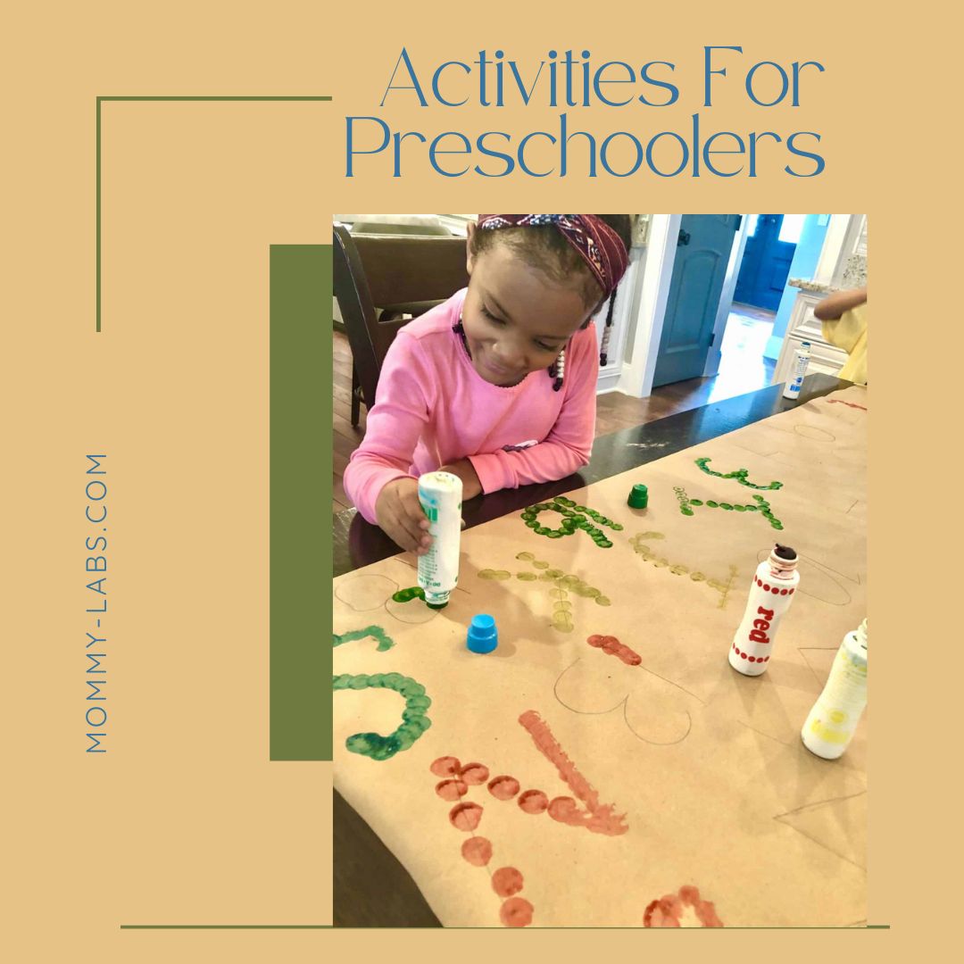 Activities For Preschoolers