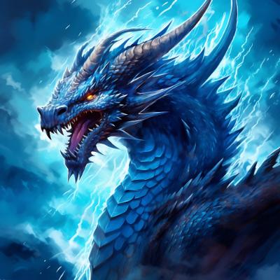Dragon Blue Meaning Names