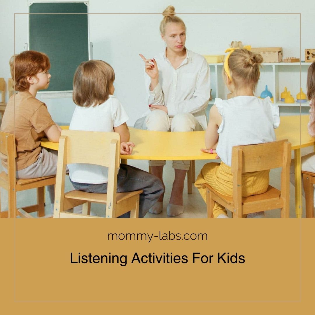 Listening Activities For Kids