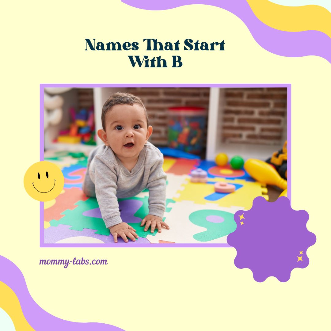 Names That Start With B