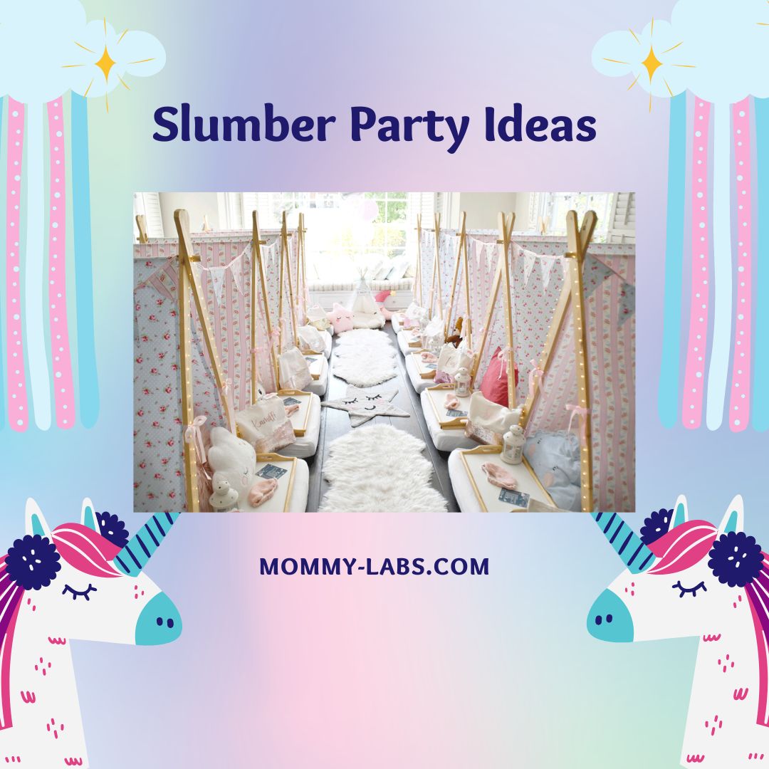 Slumber Party Ideas