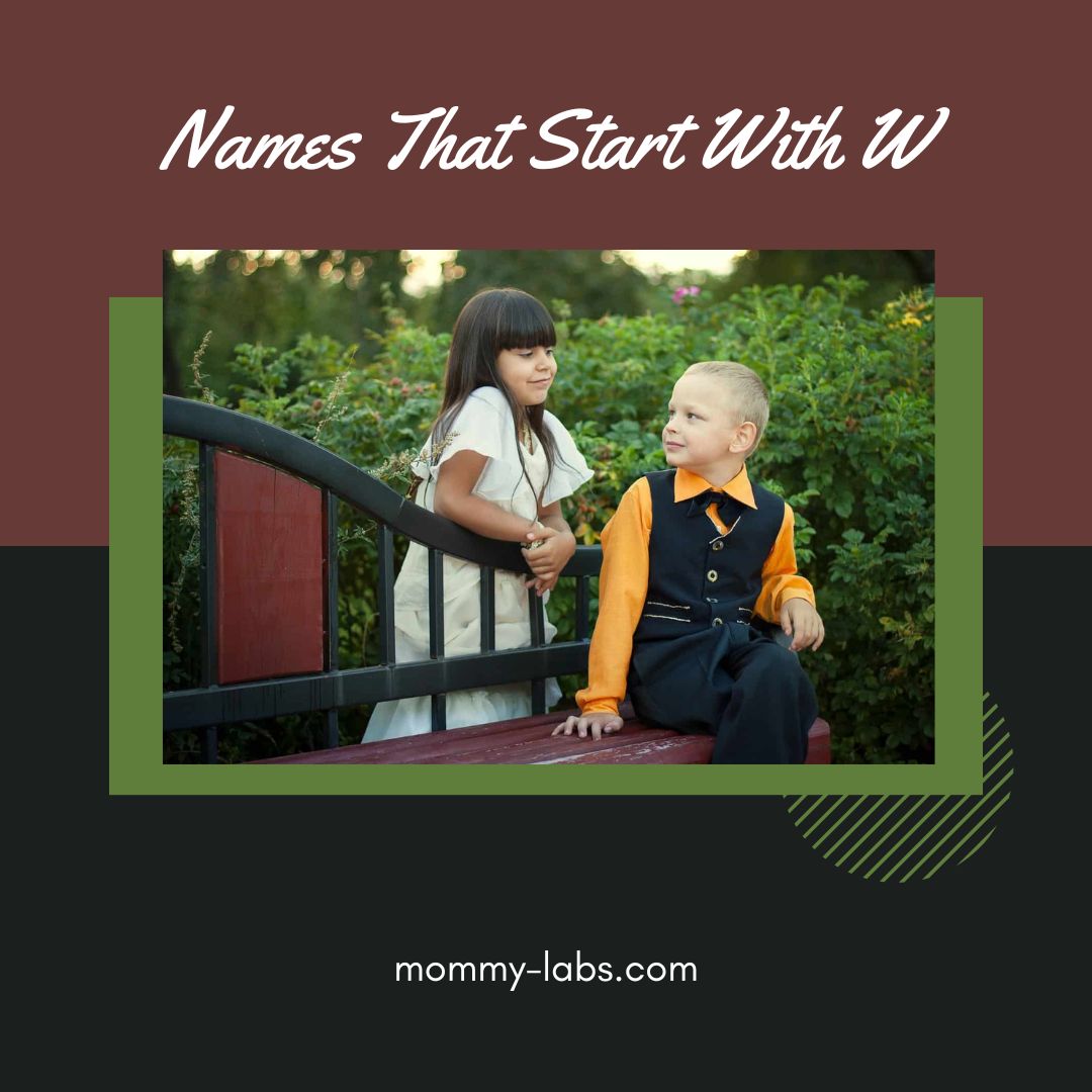 Names That Start With W