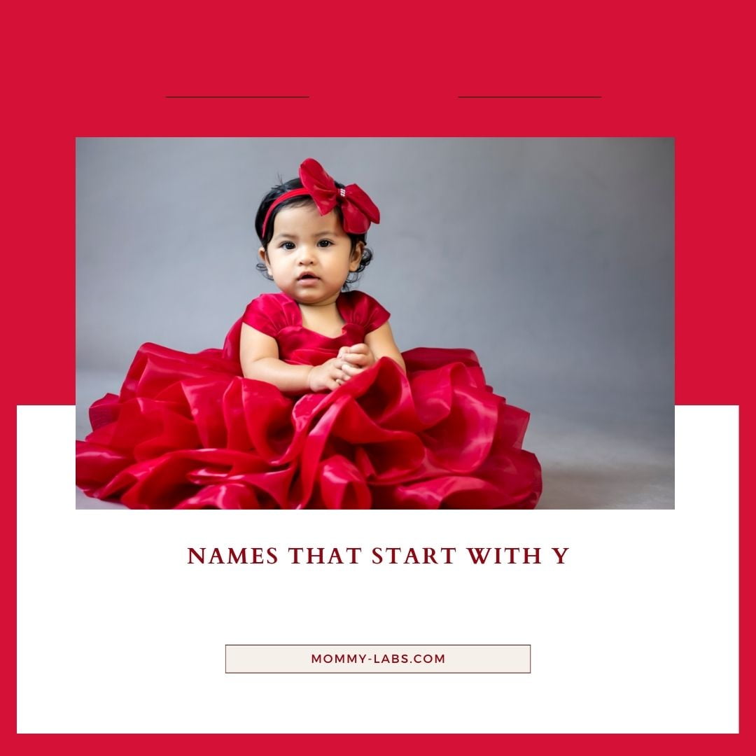 Names That Start With Y