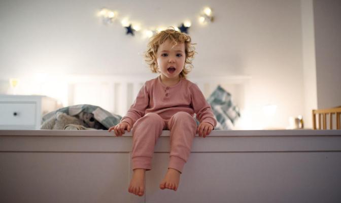 Physical Size Outgrowing the Crib