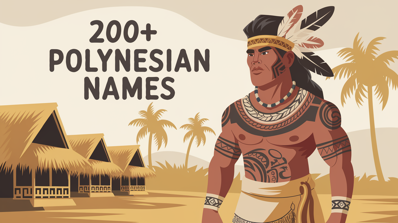 Polynesian Names